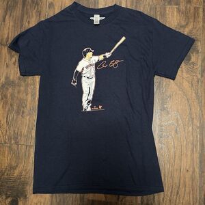 Houston Astros Blue Alex Bregman Shirt Men’s Small MLB NWOT